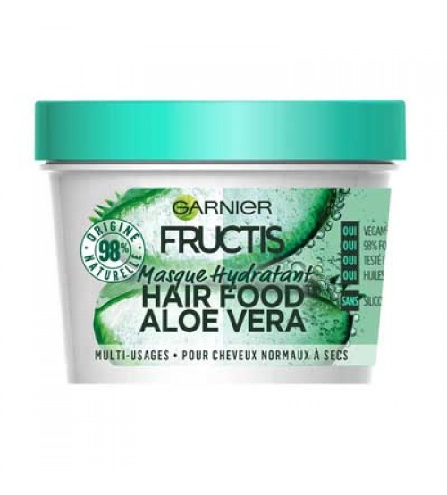 390ml Garnier Fructis Hair Food Aloe Multi-Purpose Mask